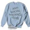Retro 2 Cool Grey Social Distance Sweater -Sneaker Threads Shop jordan 2 cool grey sweaters
