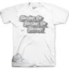 Retro 2 Cement Grey Blessings Shirt 1 Retro 2 Cement Grey Blessings Shirt -Sneaker Threads Shop jordan 2s cement grey shirt match