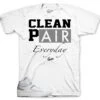 Retro 2 Cement Grey Clean Pair Shirt -Sneaker Threads Shop jordan 2s cement grey shirts
