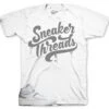 Retro 2 Cement Grey ST Drip Shirt -Sneaker Threads Shop jordan 2s cement grey shirts match