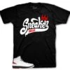 Retro 2 Chicago ST Crown Shirt -Sneaker Threads Shop jordan 2s chicago sneaker shirts 1
