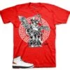 Retro 2 Chicago St. Michael Shirt -Sneaker Threads Shop jordan 2s chicago sneaker tee