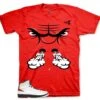 Retro 2 Chicago Raging Face Shirt -Sneaker Threads Shop jordan 2s chicago tee