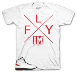 Retro 2 Chicago I'm Fly Shirt