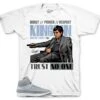 Retro 2 Cool Grey Trust Issues Shirt -Sneaker Threads Shop jordan 2s cool grey shirts