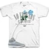 Retro 2 Cool Grey No Friends Shirt