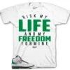 Retro 2 H Wings My Life Shirt -Sneaker Threads Shop jordan 2s h wings malachite tee