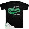 Retro 2 Lucky Green I Am Shirt -Sneaker Threads Shop jordan 2s lucky green sneaker sneaker shirt
