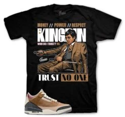 Retro 3 Archaeo Brown Trust Issues Shirt