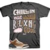 Retro 3 Archaeo Brown Chillin Shirt