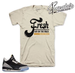 Retro 3 Safari Fresh Air Shirt