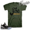 Retro 3 Safari Fresh Air GREEN Shirt 2 Retro 3 Safari Fresh Air GREEN Shirt -Sneaker Threads Shop jordan 3 atmos safari tee match retro 3 shirts