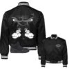 Retro 3 Black Cat Raging Face Satin Jacket 1 Retro 3 Black Cat Raging Face Satin Jacket -Sneaker Threads Shop jordan 3 black cat jacket 2620414b 72f6 4242 bc11 074057e09cd6