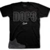 Retro 3 Black Cat D3 Shirt -Sneaker Threads Shop jordan 3 black cat shirt