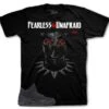 Retro 3 Black Cat Fearless Shirt -Sneaker Threads Shop jordan 3 black cat sneaker shirt.sjpg