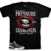 Retro 3 Black Cement Without Pressure Shirt -Sneaker Threads Shop jordan 3 black cement SNEAKER tees