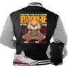 Retro 3 Cardinal Red Rookie Bear Jacket -Sneaker Threads Shop jordan 3 cardinal red jackets