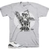 Retro 3 Cement Gray Archangel Shirt -Sneaker Threads Shop jordan 3 cement grey sneaker tee