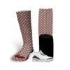 Retro 3 Cement Grey Plaid Socks -Sneaker Threads Shop jordan 3 cement grey socks match
