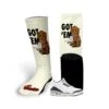 Retro 3 Cement Grey Got Em Socks -Sneaker Threads Shop jordan 3 cement grey war bully socks