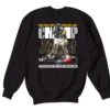 Retro 3 Cool Grey Trilla Sweater -Sneaker Threads Shop jordan 3 cool grey