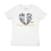Womens - Cool Grey 3 Love Shirt