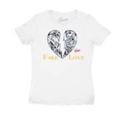 Womens - Cool Grey 3 Love Shirt