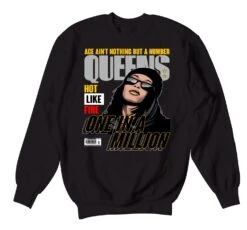Retro 3 Cool Grey Queens Sweater