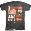 Retro 3 Fear Love Kicks Shirt -Sneaker Threads Shop jordan 3 fear pack shirts