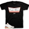 Retro 3 Georgia Peach Fresh & Klean Shirt -Sneaker Threads Shop jordan 3 georgia peach shirts