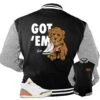 Retro 3 Georgia Peach Got Em Jacket -Sneaker Threads Shop jordan 3 georgia peach sjacket