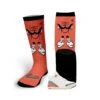 Retro 3 Georgia Peach Raging Face Socks 2 Retro 3 Georgia Peach Raging Face Socks -Sneaker Threads Shop jordan 3 georgia peach socks match