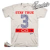 Retro 3 Charity Game Stay True Shirt 2 Retro 3 Charity Game Stay True Shirt -Sneaker Threads Shop jordan 3 international flight shirt match international flight