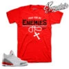 Retro 3 Katrina Enemies Shirt -Sneaker Threads Shop jordan 3 katrina shirt match retro 3 fire red tees