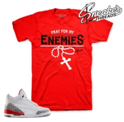 Retro 3 Katrina Enemies Shirt