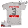 Retro 3 Katrina Stay True Shirt -Sneaker Threads Shop jordan 3 katrina shirt match retro 3s tees