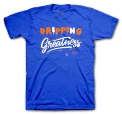 Retro 3 Knicks Dripping Greatness Shirt