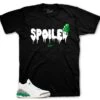 Retro 3 Lucky Green Spoiled Shirt -Sneaker Threads Shop jordan 3 lucky green shirt