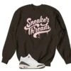 Retro 3 Neapolitan ST Drip Sweater -Sneaker Threads Shop jordan 3 mocha sneaker sweaters f14a8671 586a 4f24 b05e f4da57482247
