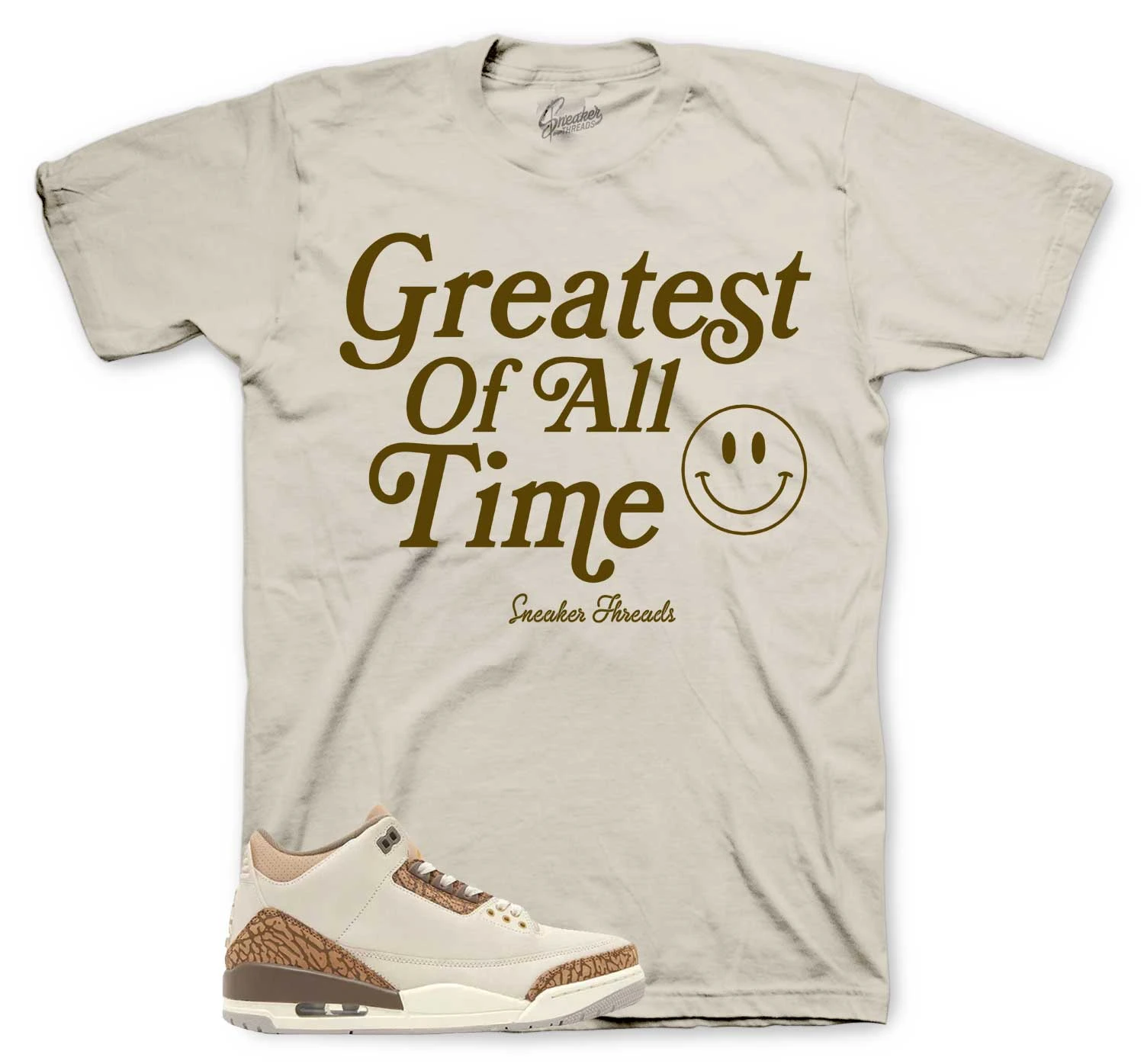 Retro 3 Palomino Goat Shirt 3 Retro 3 Palomino Goat Shirt