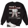 Retro 3 Reimagined White Cement Pray For Enemies Sweater -Sneaker Threads Shop jordan 3 reimagined white cement sweaters