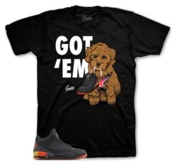 Retro 3 Rio ST Got Em Shirt
