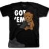 Retro 3 Black Cat Got Em Shirt -Sneaker Threads Shop jordan 3 sblack cat sneaker tees