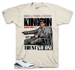 Retro 3 Cement Gray Trust Issues Shirt