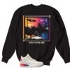 Retro 3 Sunset World Is Yours Sweater -Sneaker Threads Shop jordan 3 sunset j balvin sweaters