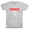 Retro 3 Tinker Red Enemies Shirt -Sneaker Threads Shop jordan 3 tinker air max t shirts
