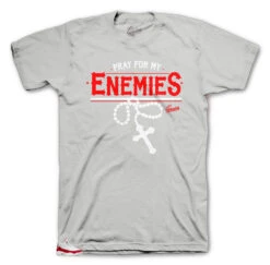Retro 3 Tinker Red Enemies Shirt