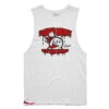 Retro 3 Tinker Red Scared Money Tank Top -Sneaker Threads Shop jordan 3 tinker university red tank