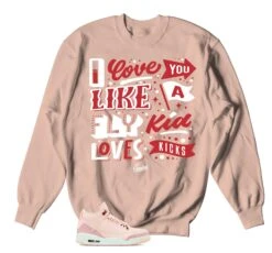 Retro 3 "Treat Yourself" Love Kicks Sweater