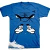 Retro 3 Wizards Raging Face Shirt -Sneaker Threads Shop jordan 3 wizards sneaker shirts